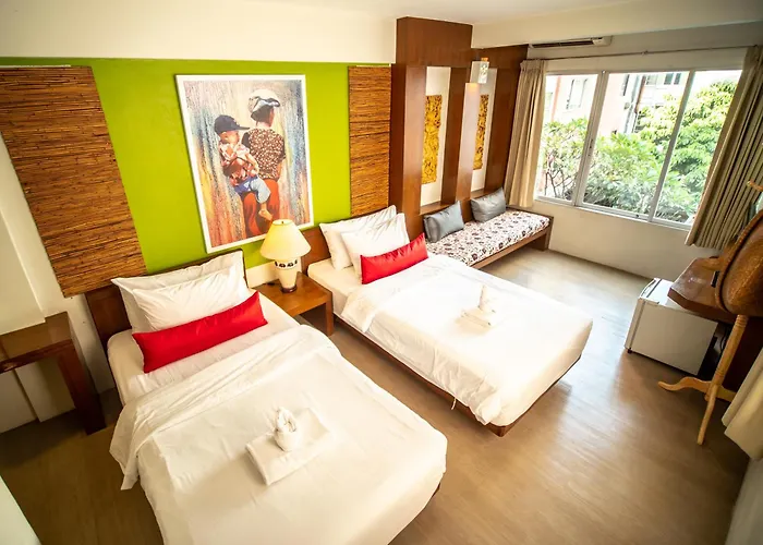 Villa Cha-Cha Banglumphu Bangkok